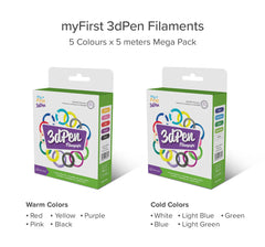 3D Pen Make Filament Refill | PCL 5 Colours, Learning SPACE