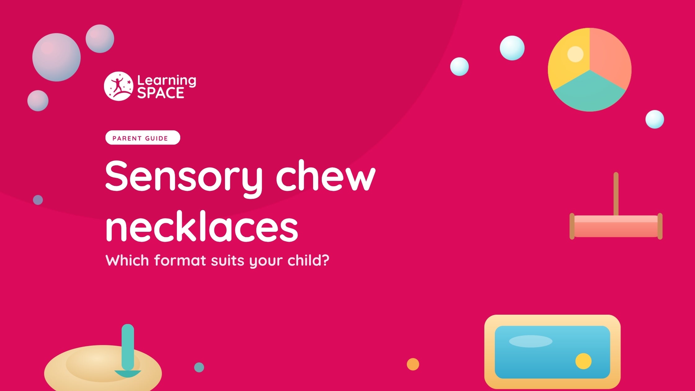 Sensory Chew Necklaces and Wearable Chews: How to Choose the Right Format