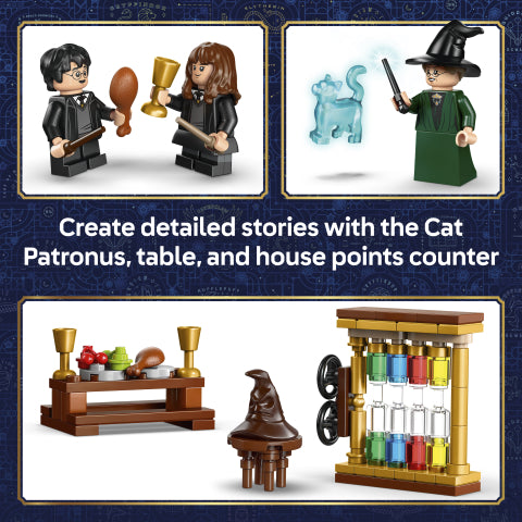 LEGO® (76460) Harry Potter™ Hogwarts™ Castle: Sorting Hat™ Ceremony