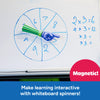Spinzone® Magnetic Whiteboard Spinners Set of 3