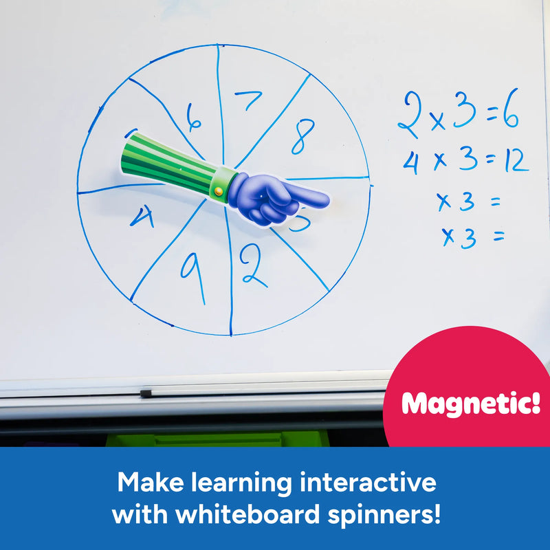 Spinzone® Magnetic Whiteboard Spinners Set of 3