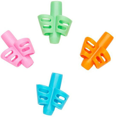 4 Butterfly Junior Pencil Grips, Learning SPACE