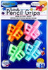 4 Butterfly Junior Pencil Grips, Learning SPACE