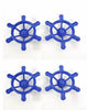 4 Pack of Play Ships Wheels, Learning SPACE
