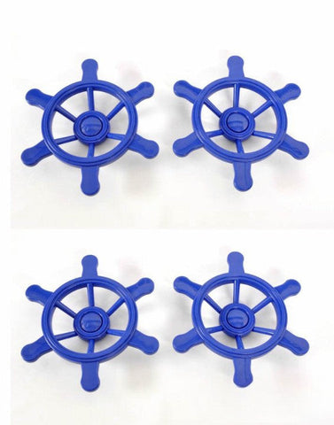 4 Pack of Play Ships Wheels, Learning SPACE