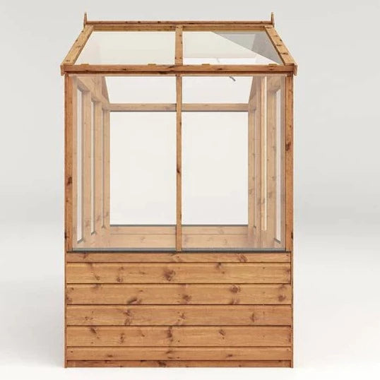 4 x 6 Traditional Greenhouse, Learning SPACE