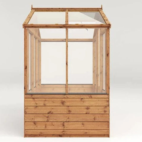 4 x 6 Traditional Greenhouse-Dropship,Eco Friendly,Forest School & Outdoor Garden Equipment,Greenhouses & Planters,Mercia Garden Products,Pollination Grant,Sheds,Wellbeing Furniture-Learning SPACE