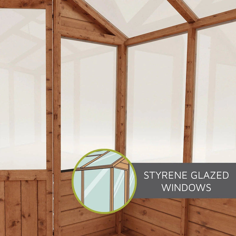 4 x 6 Traditional Greenhouse, Learning SPACE