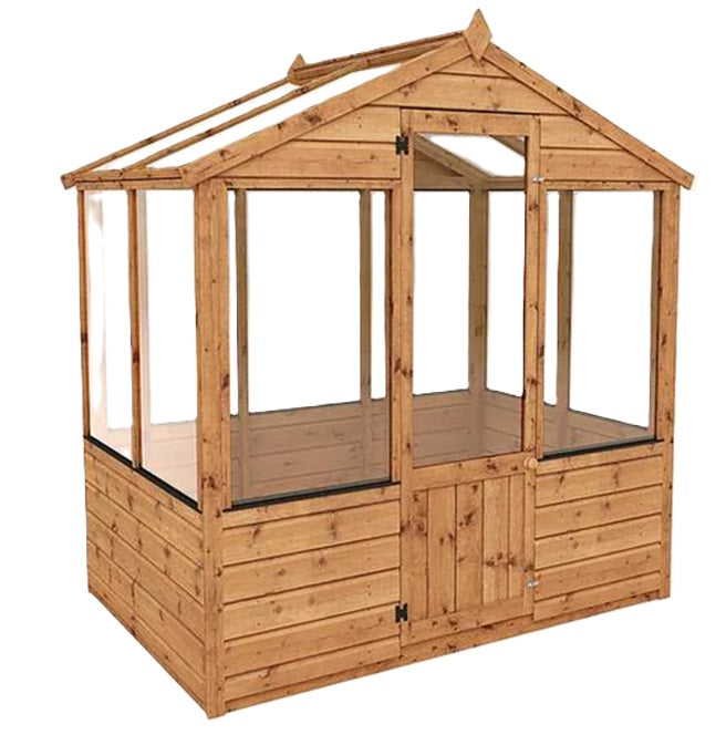 4 x 6 Traditional Greenhouse, Mainland UK Install Learning SPACE