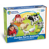 Jumbo Farm Animals - Mommas and Babies, Learning SPACE