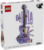 Box for LEGO Editions Olivia Rodrigo's Dual Guitar set 43031, a 1,228-piece building set for ages 14+
