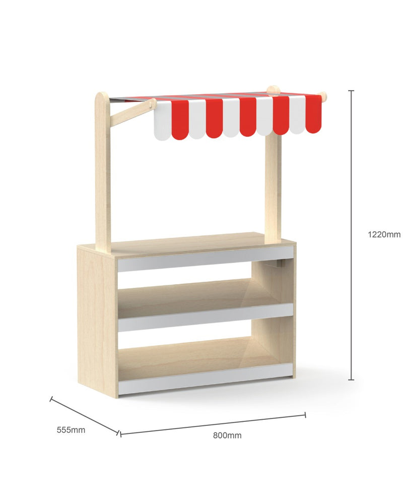 Shop & Market Place Set, Play Kitchen Learning SPACE