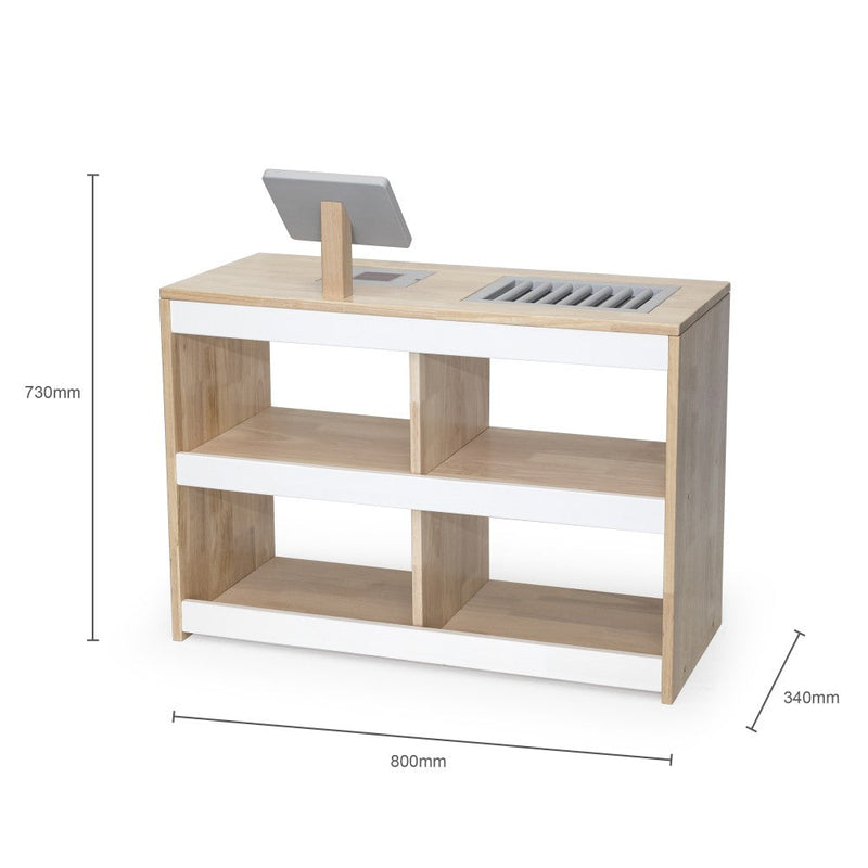 Shop & Market Place Set, Play Kitchen Learning SPACE