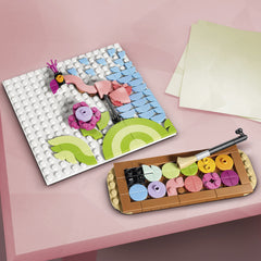 LEGO® Creator (31390) 3-in-1 Floral Art Decor Painting, Activity Toys Learning SPACE