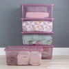 45L Storage Box - Dusky Orchid Colour, Learning SPACE