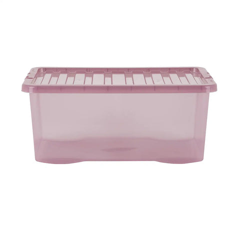 45L Storage Box - Dusky Orchid Colour, Learning SPACE