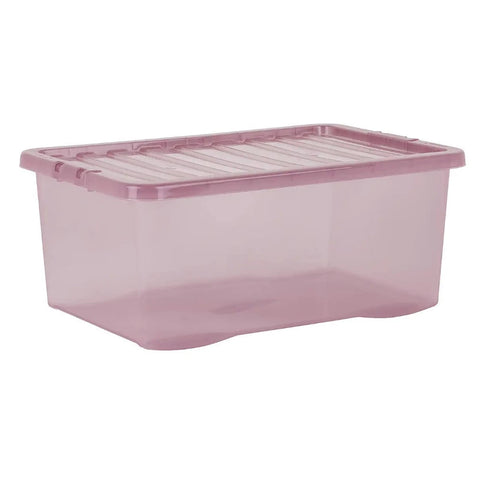 45L Storage Box - Dusky Orchid Colour, Learning SPACE