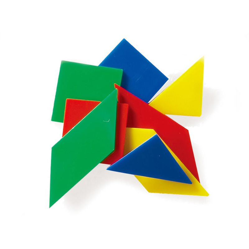 Plastic Pattern Blocks