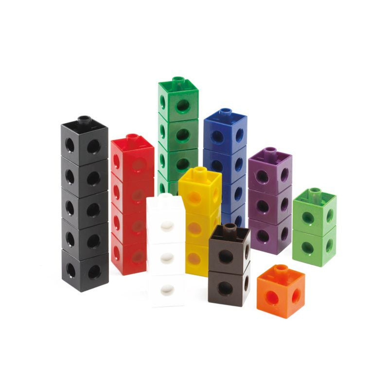1cm Interlocking Cubes (1000)