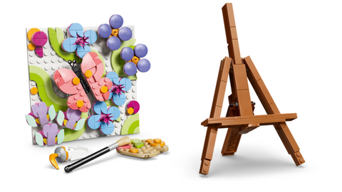 LEGO® Creator (31390) 3-in-1 Floral Art Decor Painting