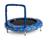 48” Themed Mini Trampoline – With Grab Rail-Trampoline-Bounce,Dropship,JumpKing,Trampoline,Trampolines,YJ Europe-Space-BZ48SPACE-Learning SPACE