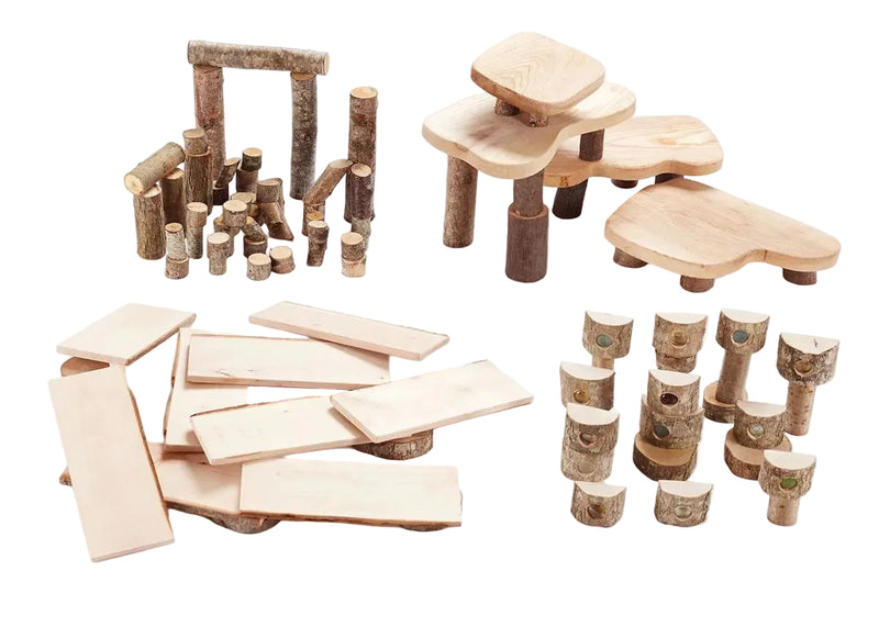 Rustic Construction Kit (Small), Learning SPACE