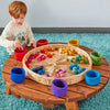 Rainbow Nesting Felt Bowls and Balls, Learning SPACE
