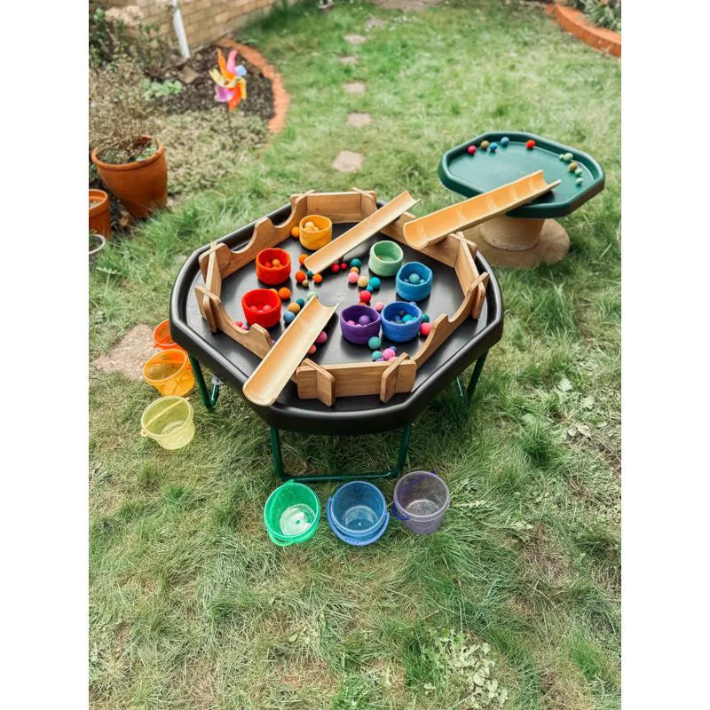 Rainbow Nesting Felt Bowls and Balls, Learning SPACE