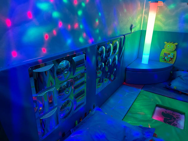 Sensory room by Learning SPACE