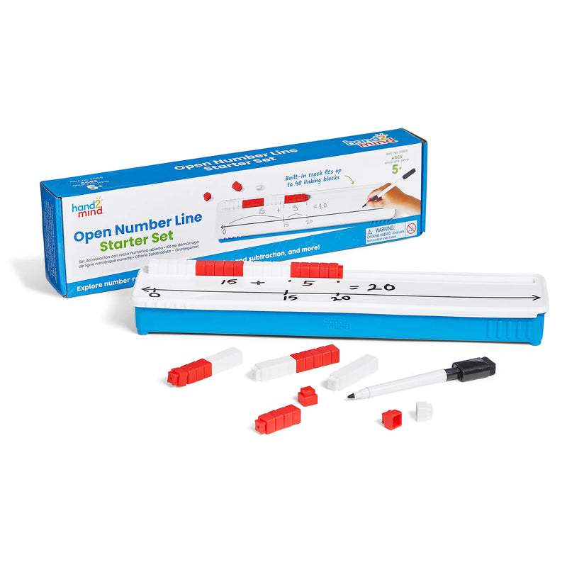 Open Number Line Activity Set