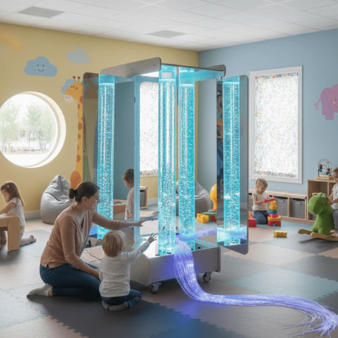 Lumina Multi-Connect Large Sensory Portable Room, Learning SPACE