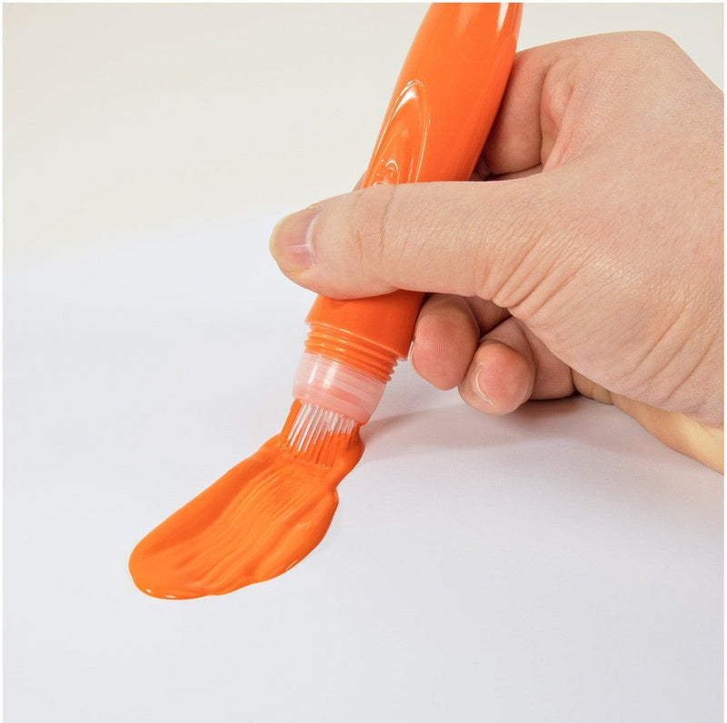 5 Classic Colours Squeeze N Brush, Learning SPACE