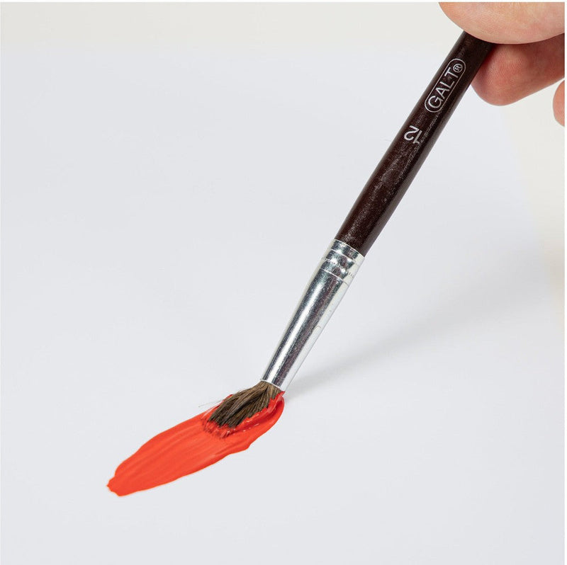 5 Galt Paintbrushes, Learning SPACE