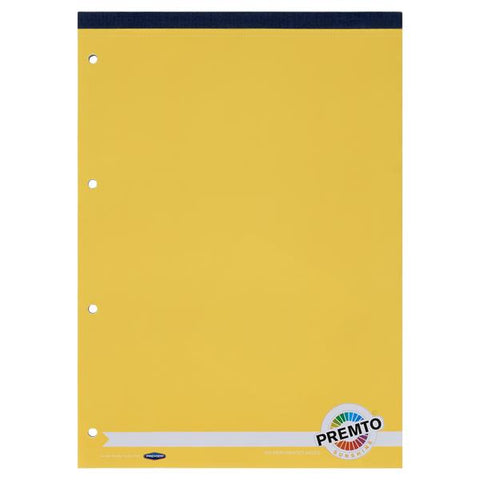 5 Pack A4 160-Page Refill Pads - Top Bound (Assorted Colours), Learning SPACE