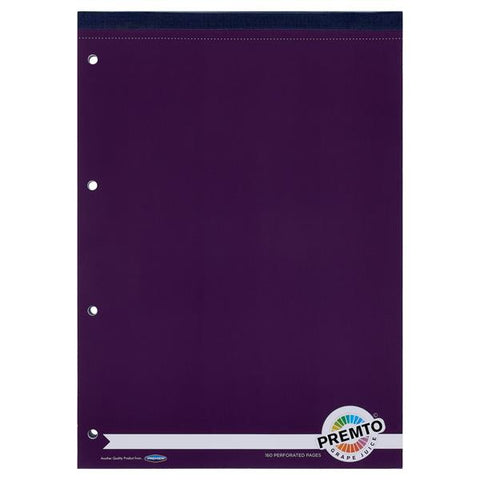 5 Pack A4 160-Page Refill Pads - Top Bound (Assorted Colours), Learning SPACE
