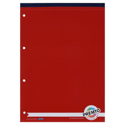 5 Pack A4 160-Page Refill Pads - Top Bound (Assorted Colours), Learning SPACE