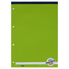 5 Pack A4 160-Page Refill Pads - Top Bound (Assorted Colours), Learning SPACE