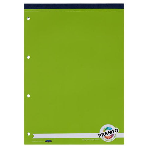 5 Pack A4 160-Page Refill Pads - Top Bound (Assorted Colours), Learning SPACE