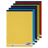 5 Pack A4 160-Page Refill Pads - Top Bound (Assorted Colours), Learning SPACE