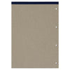 5 Pack A4 160-Page Refill Pads - Top Bound (Assorted Colours), Learning SPACE
