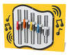 5 Tube Cam Chimes Musical Panel, Learning SPACE