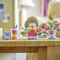 LEGO® Creator (31383) 3-in-1 Floral Decor Perfume Bottle, Activity Toys Learning SPACE