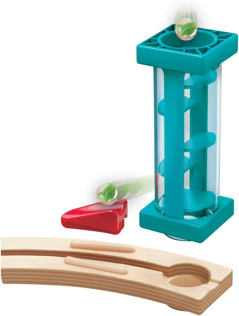 Quadrilla Castle Escape Set - Wooden Marble Run