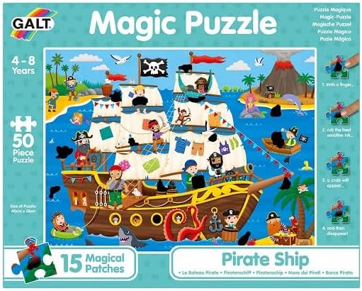 Pirate Ship Magic Puzzle