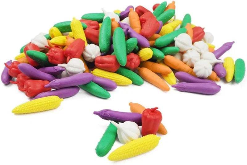 Vegetable Counters (144), Maths Toys Learning SPACE