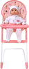 Dollsworld Doll High Chair, Learning SPACE