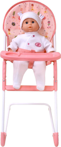 Dollsworld Doll High Chair, Learning SPACE