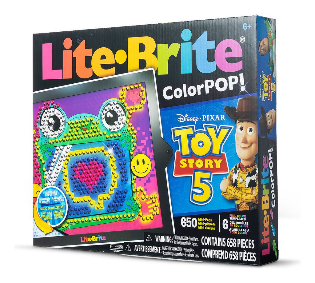 Lite-Brite Toy Story 5 ColorPOP™