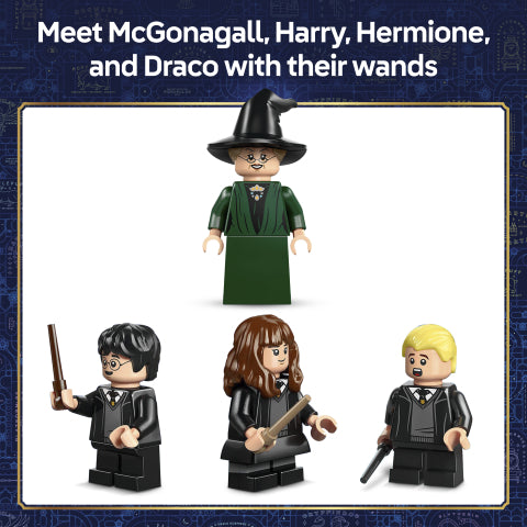 LEGO® (76460) Harry Potter™ Hogwarts™ Castle: Sorting Hat™ Ceremony
