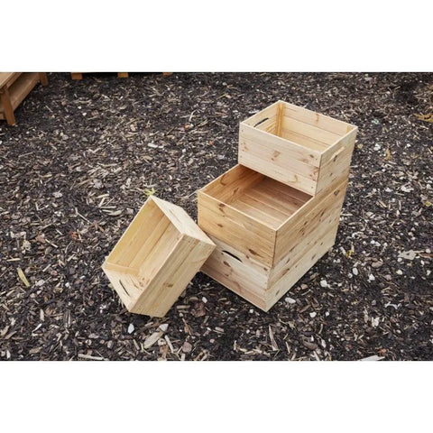 Big & Bountiful Half Storage Boxes, Learning SPACE